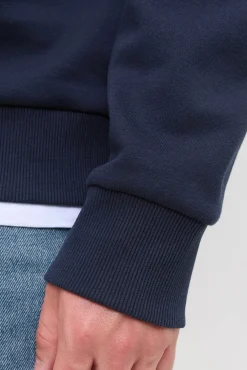 Sudadera regular fit estampada