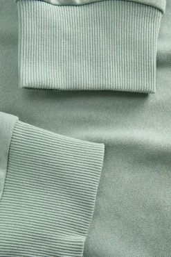 Sudadera regular fit estampada