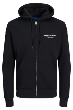 Sudadera relaxed con cremallera