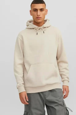 Sudadera relaxed fit capucha