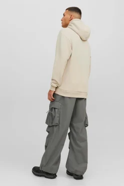 Sudadera relaxed fit capucha