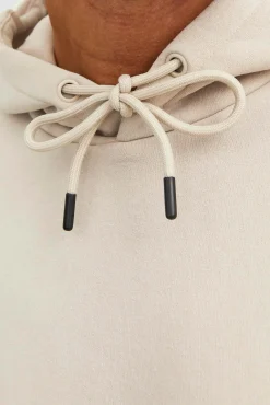 Sudadera relaxed fit capucha