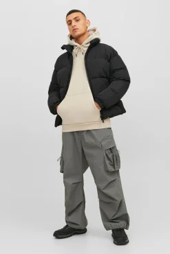 Sudadera relaxed fit capucha