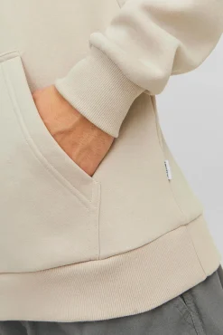 Sudadera relaxed fit capucha