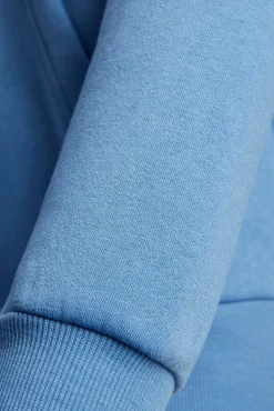 Sudadera relaxed fit capucha