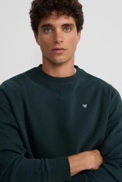 Sudadera silbon minilogo