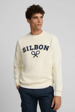Sudadera silbon raqueta media