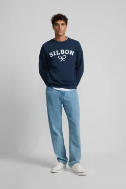 Sudadera silbon raqueta media