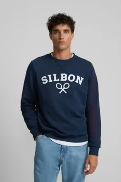 Sudadera silbon raqueta media