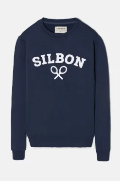 Sudadera silbon raqueta media