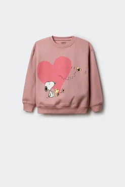 Sudadera snoopy niña