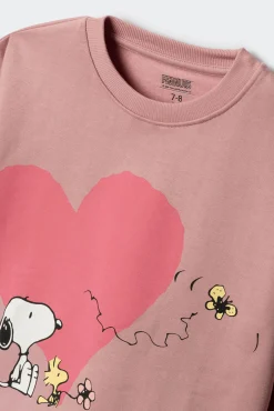 Sudadera snoopy niña