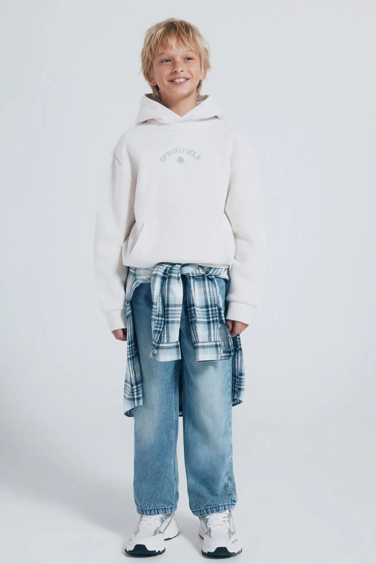 Sudadera Springfield con capucha