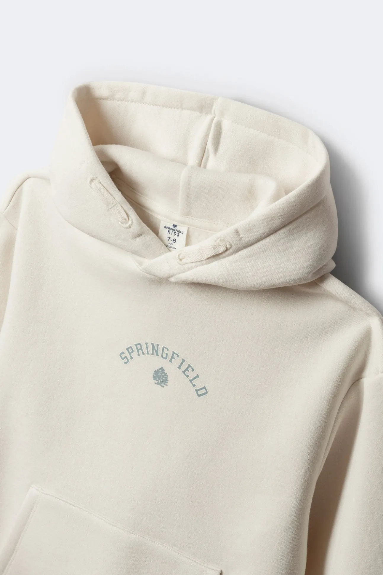 Sudadera Springfield con capucha