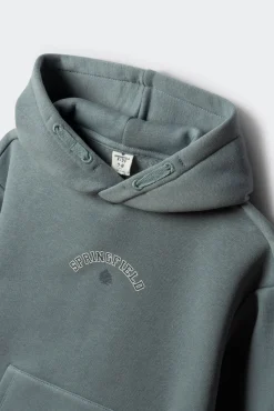 Sudadera Springfield con capucha