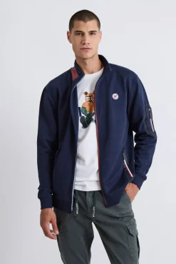 Sudadera Williot Sport Con Cremallera