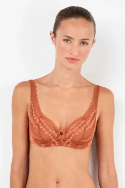 Sujetador balconette sin relleno