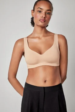 Sujetador capacidad sin aro