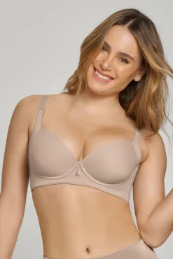 Sujetador de push up suave y cubrimiento alto en sisa y espalda Cover Bra