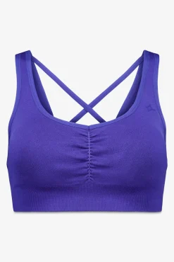 Sujetador deportivo azul SEAMLESS FIT