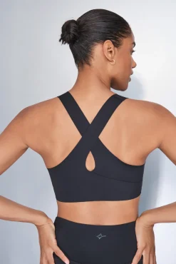 Sujetador deportivo COMPRESSIVE negro