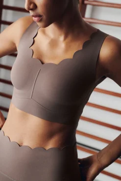 Sujetador deportivo COMPRESSIVE marrón