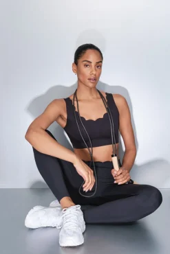 Sujetador deportivo COMPRESSIVE negro