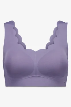 Sujetador deportivo COMPRESSIVE morado