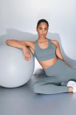 Sujetador deportivo COMPRESSIVE azul