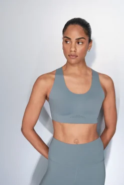 Sujetador deportivo COMPRESSIVE azul