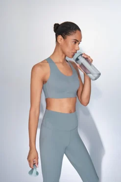 Sujetador deportivo COMPRESSIVE azul