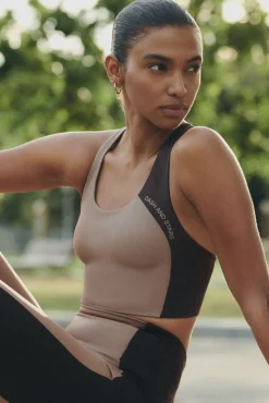 Sujetador deportivo 4D STRETCH color block