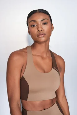 Sujetador deportivo 4D STRETCH color block