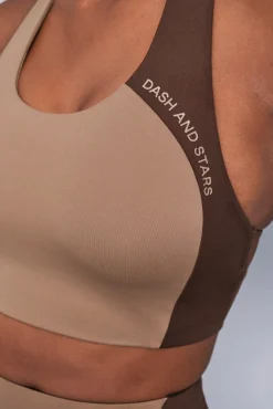 Sujetador deportivo 4D STRETCH color block