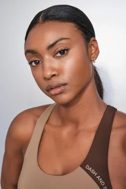 Sujetador deportivo 4D STRETCH color block