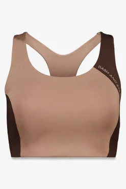 Sujetador deportivo 4D STRETCH color block