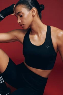 Sujetador deportivo 4D Stretch negro