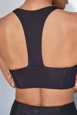 Sujetador deportivo 4D Stretch negro