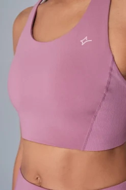 Sujetador deportivo 4D Stretch rosa