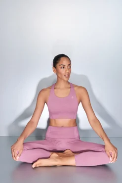 Sujetador deportivo 4D Stretch rosa