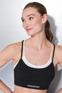 Sujetador deportivo SEAMLESS COMFORT negro