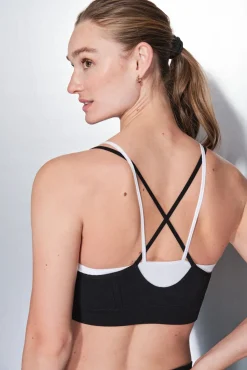 Sujetador deportivo SEAMLESS COMFORT negro