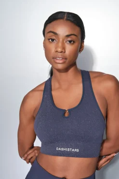 Sujetador deportivo SEAMLESS COMFORT azul