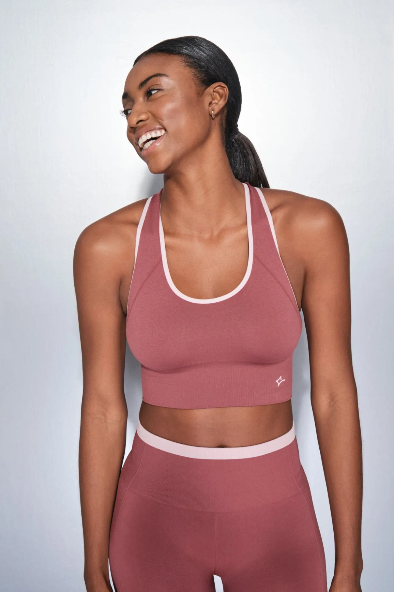 Sujetador deportivo SEAMLESS COMFORT rosa