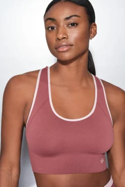 Sujetador deportivo SEAMLESS COMFORT rosa