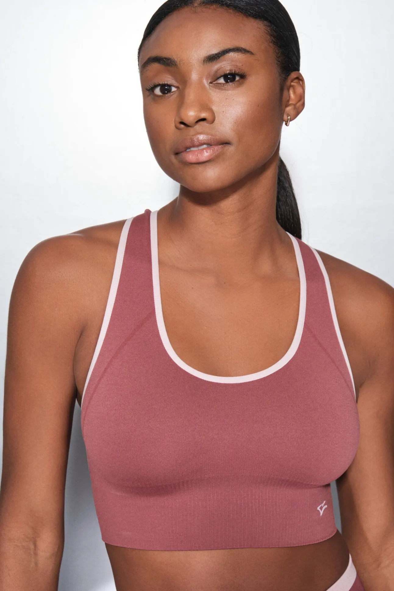 Sujetador deportivo SEAMLESS COMFORT rosa