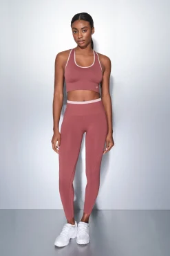 Sujetador deportivo SEAMLESS COMFORT rosa