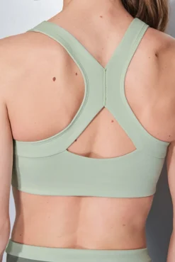 Sujetador deportivo SOFT MOVE verde