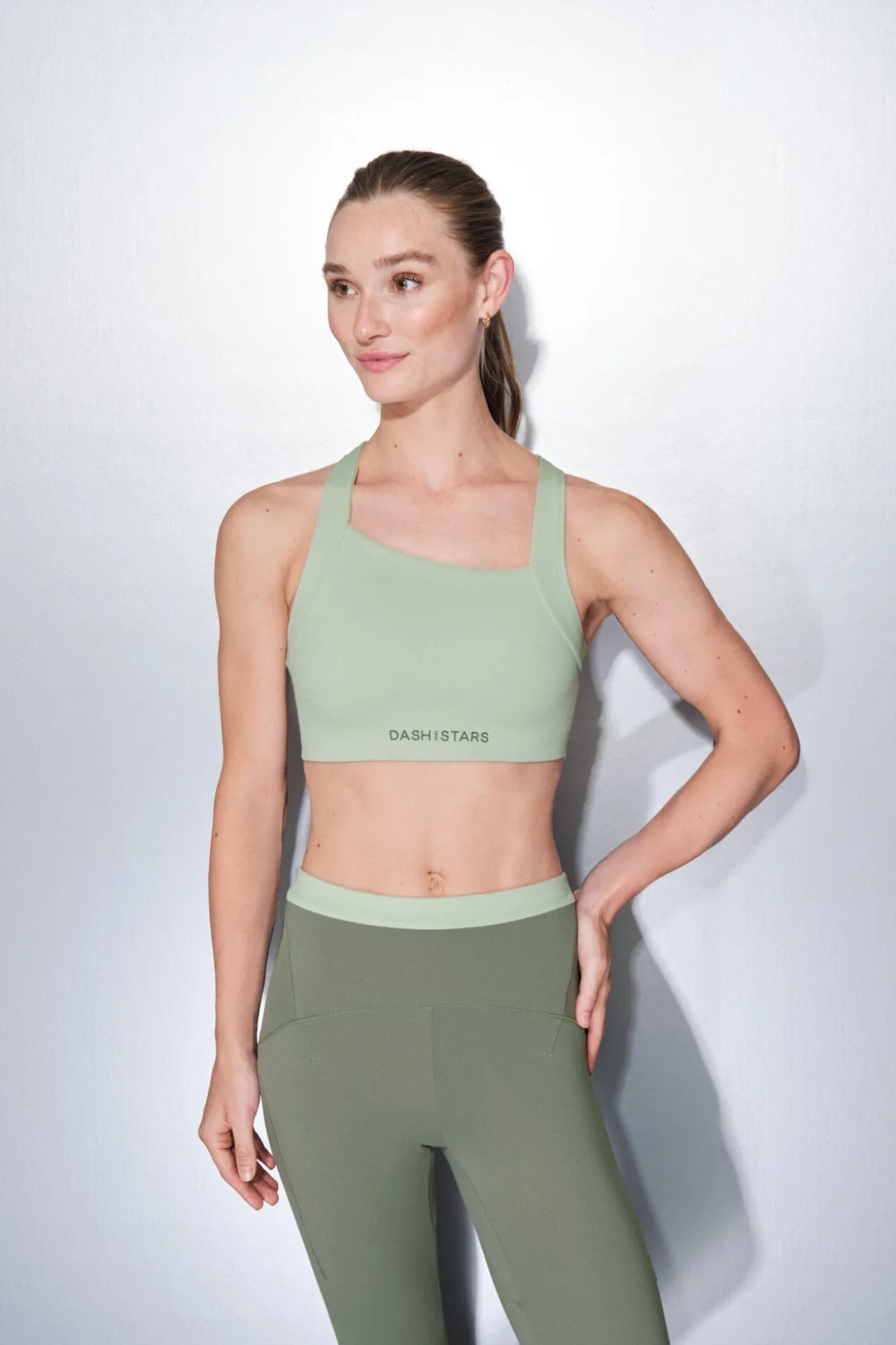 Sujetador deportivo SOFT MOVE verde