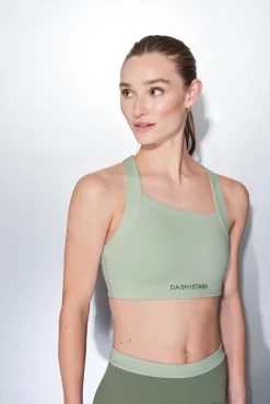 Sujetador deportivo SOFT MOVE verde